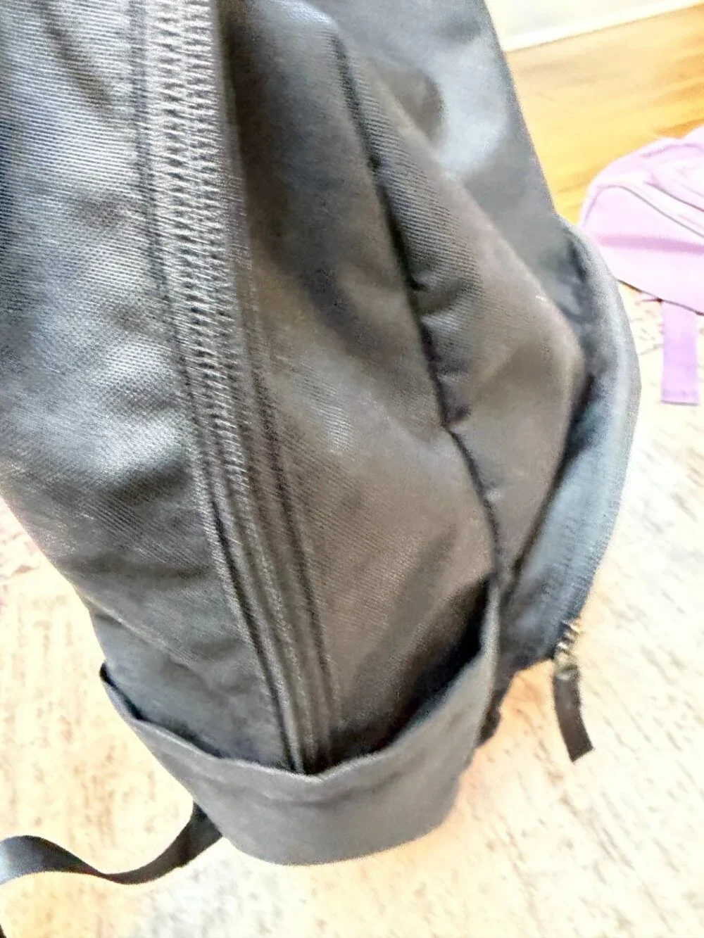 Lululemon Black Backpack In Very Good Shape!!